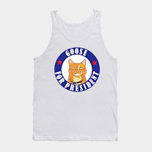 Goose for President Tank Top